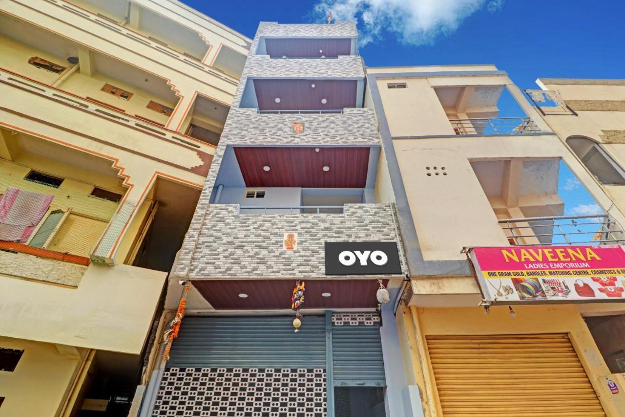 Super Hotel O Rbs Square Langer Houz Haidar Sahibguda Ngoại thất bức ảnh