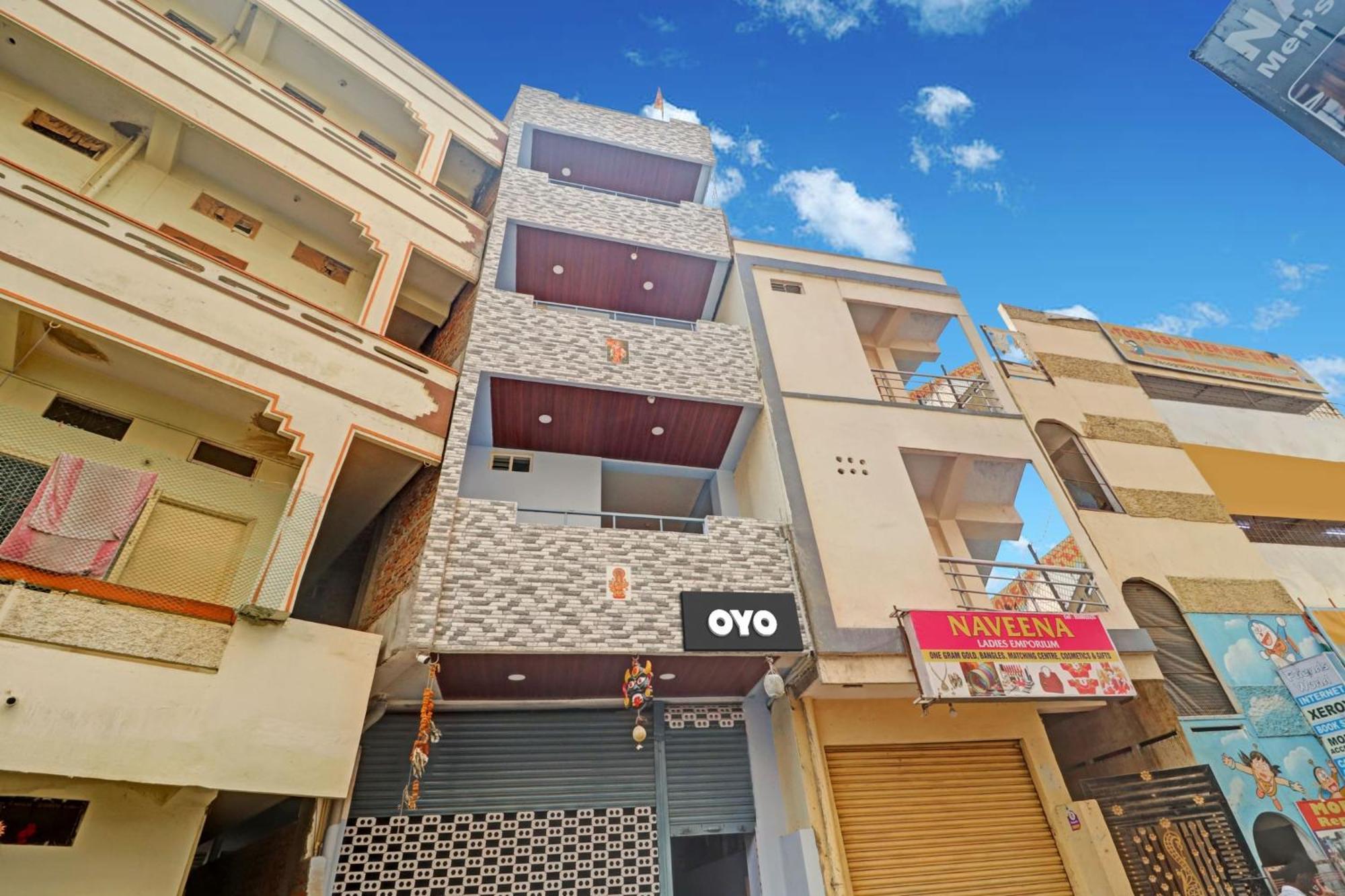 Super Hotel O Rbs Square Langer Houz Haidar Sahibguda Ngoại thất bức ảnh