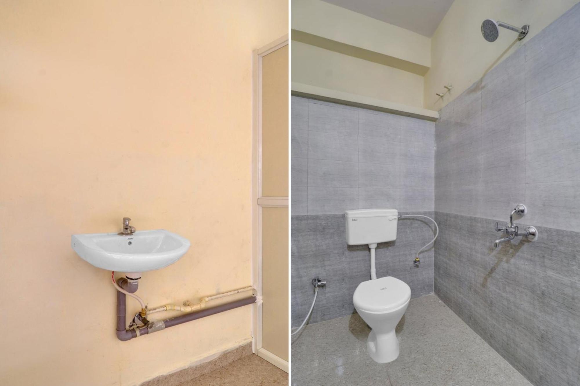 Super Hotel O Rbs Square Langer Houz Haidar Sahibguda Ngoại thất bức ảnh